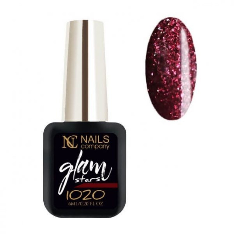 NC NAILS GLAM STARS 1020 6ML