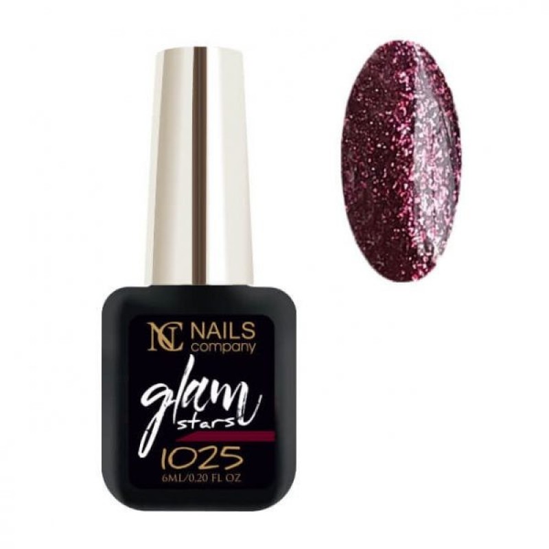 NC NAILS GLAM STARS 1025 6ML