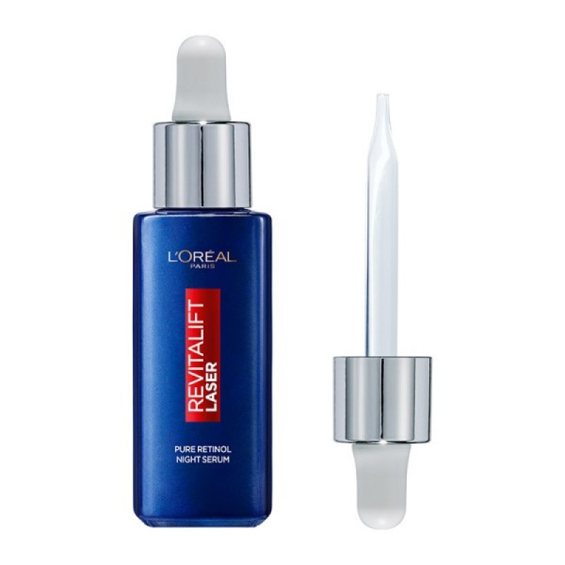 LOREAL REVITALIFT LASER RETINOL ΟΡΟΣ ΝΥΚΤΟΣ 30ML