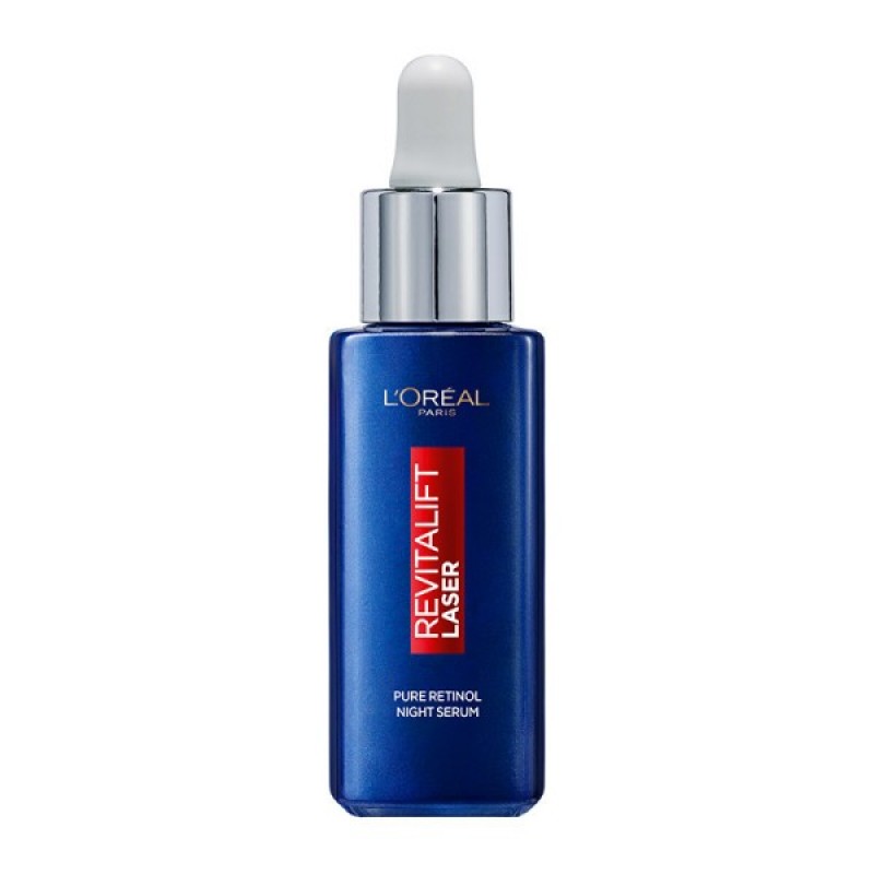 LOREAL REVITALIFT LASER RETINOL ΟΡΟΣ ΝΥΚΤΟΣ 30ML