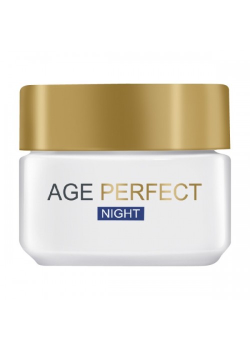 LOREAL AGE PERFECT ΕΝΥΔΑΤΙΚΗ ΚΡΕΜΑ ΝΥΧΤΟΣ 50ML