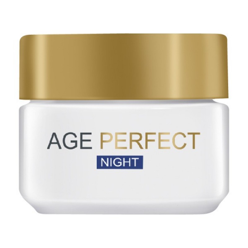 LOREAL AGE PERFECT ΕΝΥΔΑΤΙΚΗ ΚΡΕΜΑ ΝΥΧΤΟΣ 50ML