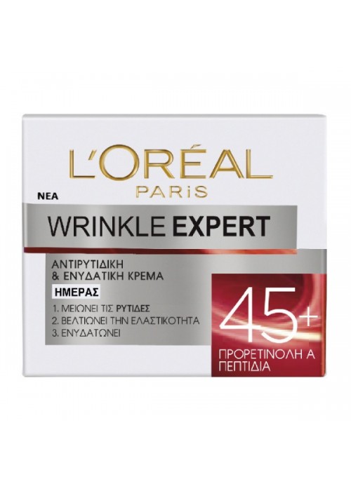 LOREAL WRINKLE EXPERT 45+ ΚΡΕΜΑ ΗΜΕΡΑΣ 50ML