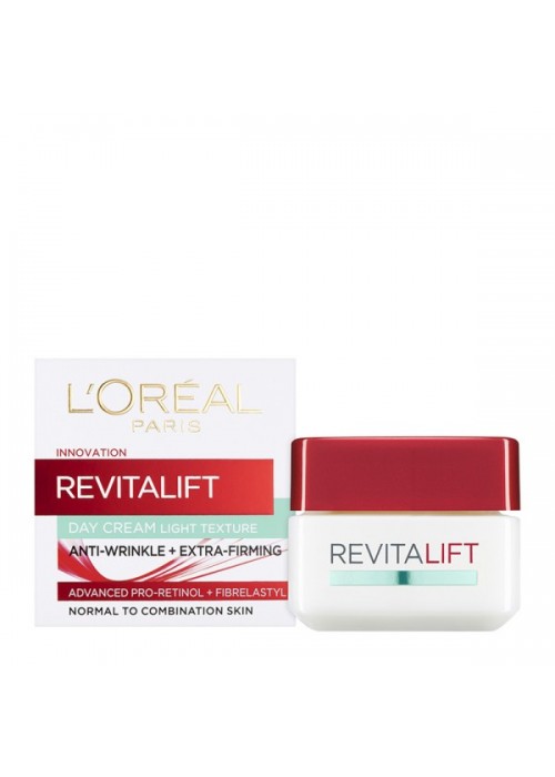 LOREAL REVITALIFT ΑΝΤΙΡΥΤΙΔΙΚΗ ΣΥΣΦΙΚΤΚΗ ΚΡΕΜΑ ΗΜΕΡΑΣ 50ML