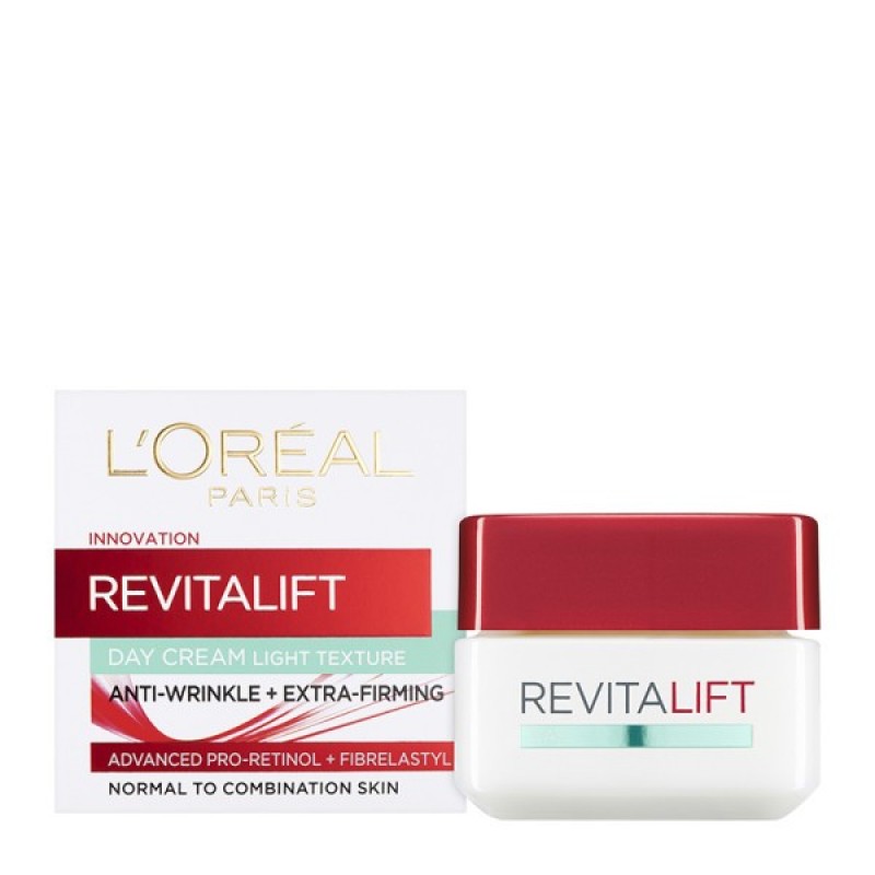 LOREAL REVITALIFT ΑΝΤΙΡΥΤΙΔΙΚΗ ΣΥΣΦΙΚΤΚΗ ΚΡΕΜΑ ΗΜΕΡΑΣ 50ML