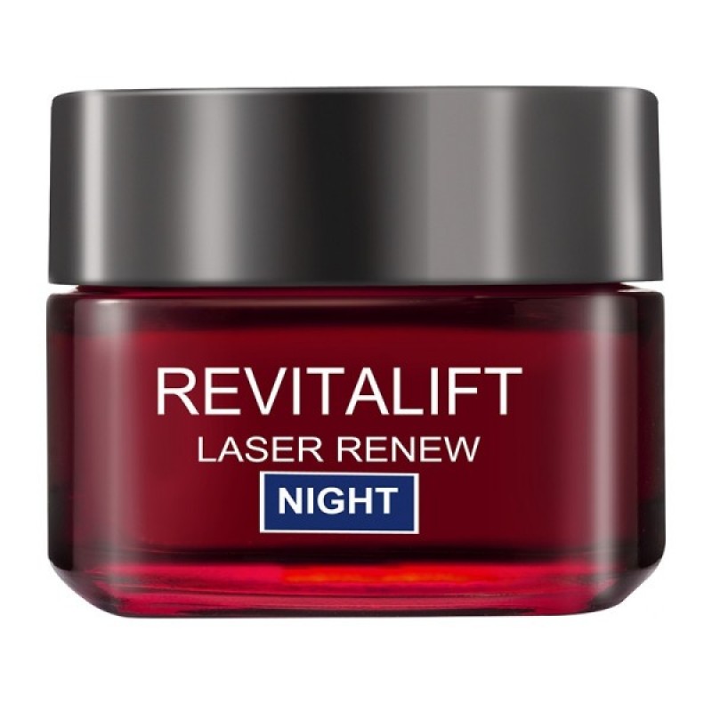 LOREAL REVITALIFT LASER RENEW ΑΝΤΙΓΗΡΑΝΤΙΚΗ ΚΡΕΜΑ-ΜΑΣΚΑ ΝΥΚΤΟΣ 50ML