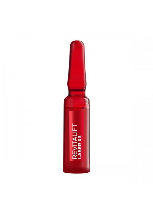 LOREAL REVITALIFT LASER ΑΜΠΟΥΛΕΣ ΑΝΑΔΟΜΗΣΗΣ 7X1ML