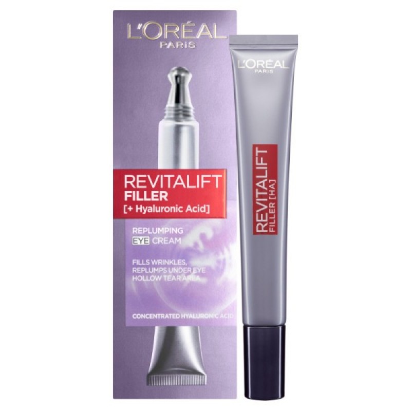 LOREAL REVITALIFT FILLER ΘΕΡΑΠΕΙΑ ΜΑΤΙΩΝ 15ML