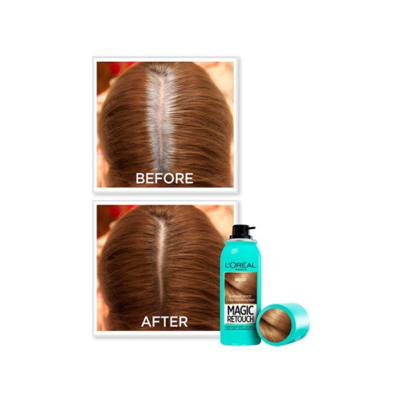 LOREAL MAGIC RETOUCH ΞΑΝΘΟ ΣΚΟΥΡΟ 75ML