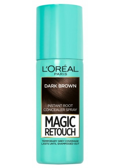 LOREAL MAGIC RETOUCH ΚΑΣΤΑΝΟ ΣΚΟΥΡΟ 75ML