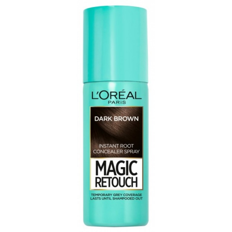 LOREAL MAGIC RETOUCH ΚΑΣΤΑΝΟ ΣΚΟΥΡΟ 75ML