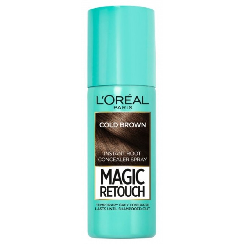 LOREAL MAGIC RETOUCH ΚΑΣΤΑΝΟ ΜΕΣΑΙΟ ΚΡΥΟ 75ML