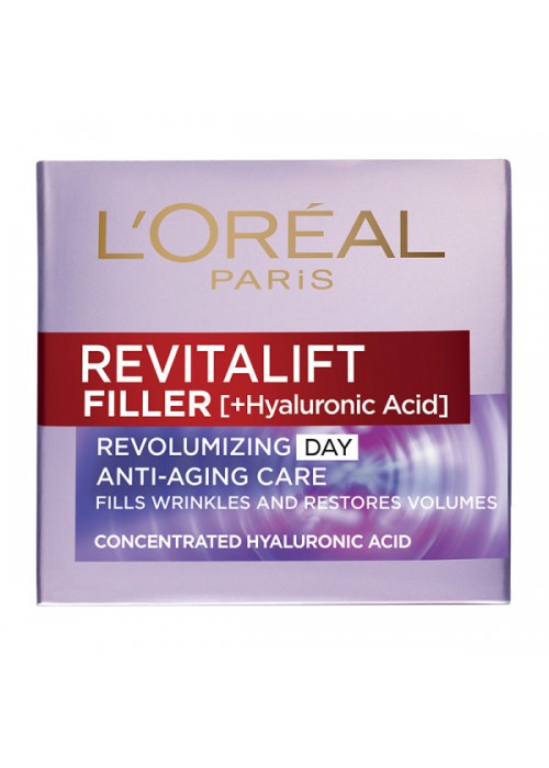 LOREAL REVITALIFT FILLER ΑΝΤΙΓΗΡΑΝΤΙΚΗ ΚΡΕΜΑ ΗΜΕΡΑΣ 50ML
