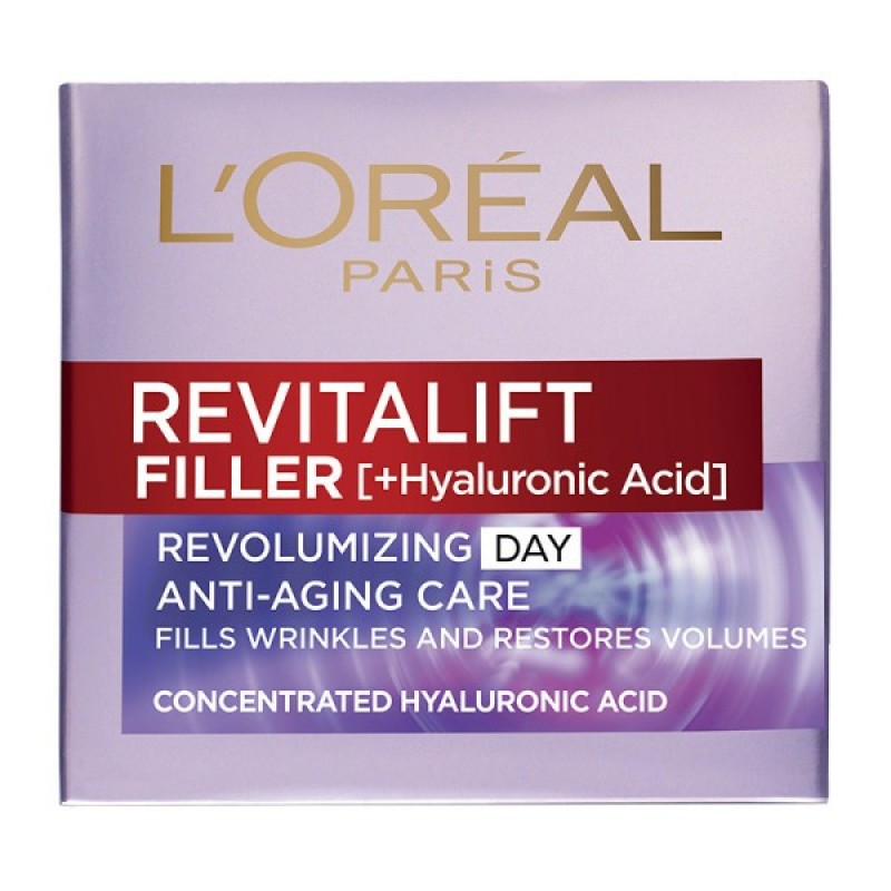 LOREAL REVITALIFT FILLER ΑΝΤΙΓΗΡΑΝΤΙΚΗ ΚΡΕΜΑ ΗΜΕΡΑΣ 50ML