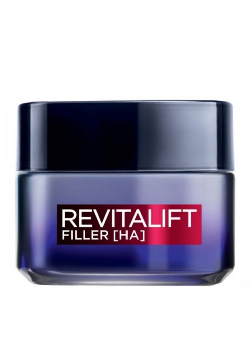 LOREAL REVITALIFT FILLER ΑΝΤΙΓΗΡΑΝΤΙΚΗ ΚΡΕΜΑ ΝΥΚΤΟΣ 50ML