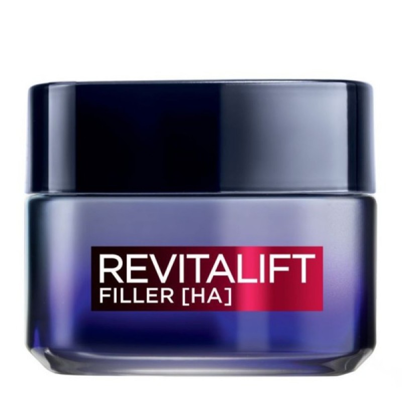 LOREAL REVITALIFT FILLER ΑΝΤΙΓΗΡΑΝΤΙΚΗ ΚΡΕΜΑ ΝΥΚΤΟΣ 50ML