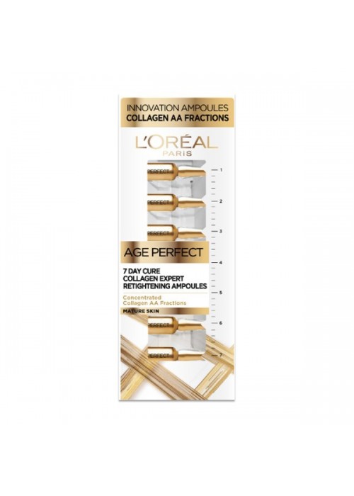 LOREAL DERM.AGE PERFECT ΑΜΠΟΥΛΕΣ 7ML