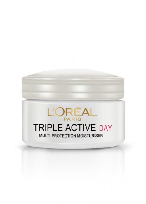 LOREAL TRIPLE ACTIVE ΚΡΕΜΑ ΗΜΕΡΑΣ ΓΙΑ ΞΗΡΟ ΔΕΡΜΑ 50ML
