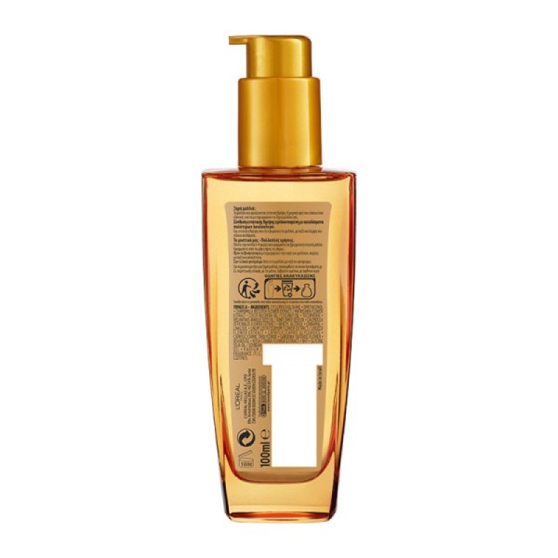 ELVIVE EXTRAORDINAIRE OIL UNIVERSAL ΞΗΡΑ ΜΑΛΛΙΑ 100ML