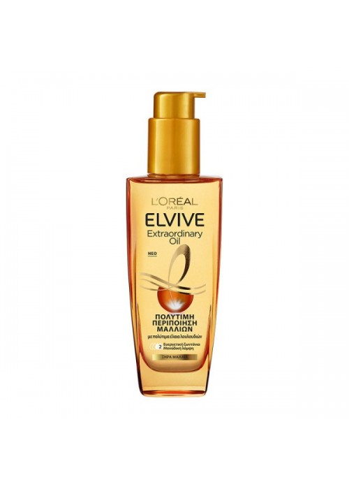 ELVIVE EXTRAORDINAIRE OIL UNIVERSAL ΞΗΡΑ ΜΑΛΛΙΑ 100ML