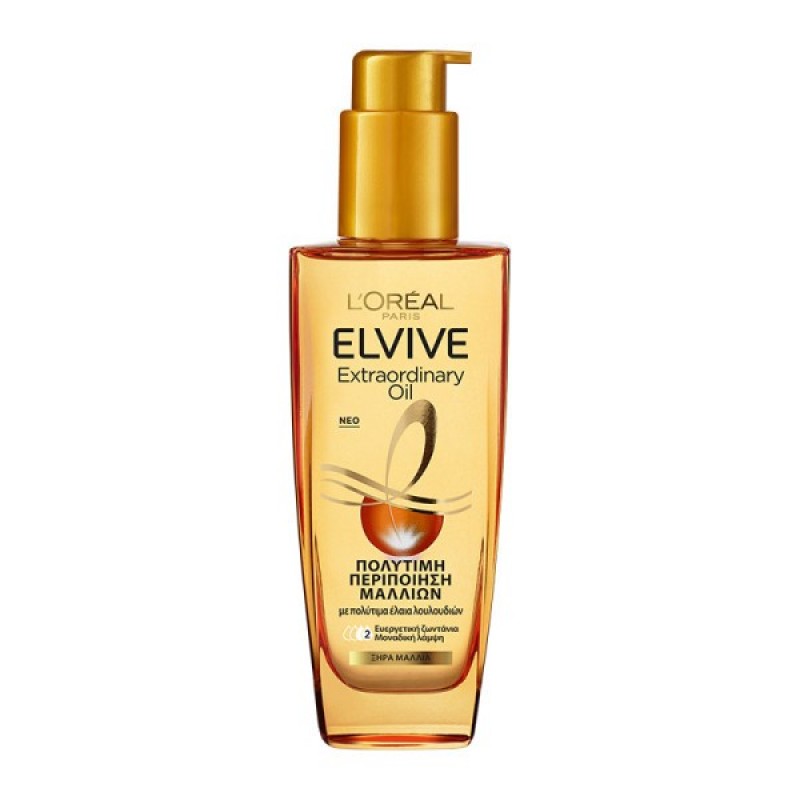 ELVIVE EXTRAORDINAIRE OIL UNIVERSAL ΞΗΡΑ ΜΑΛΛΙΑ 100ML