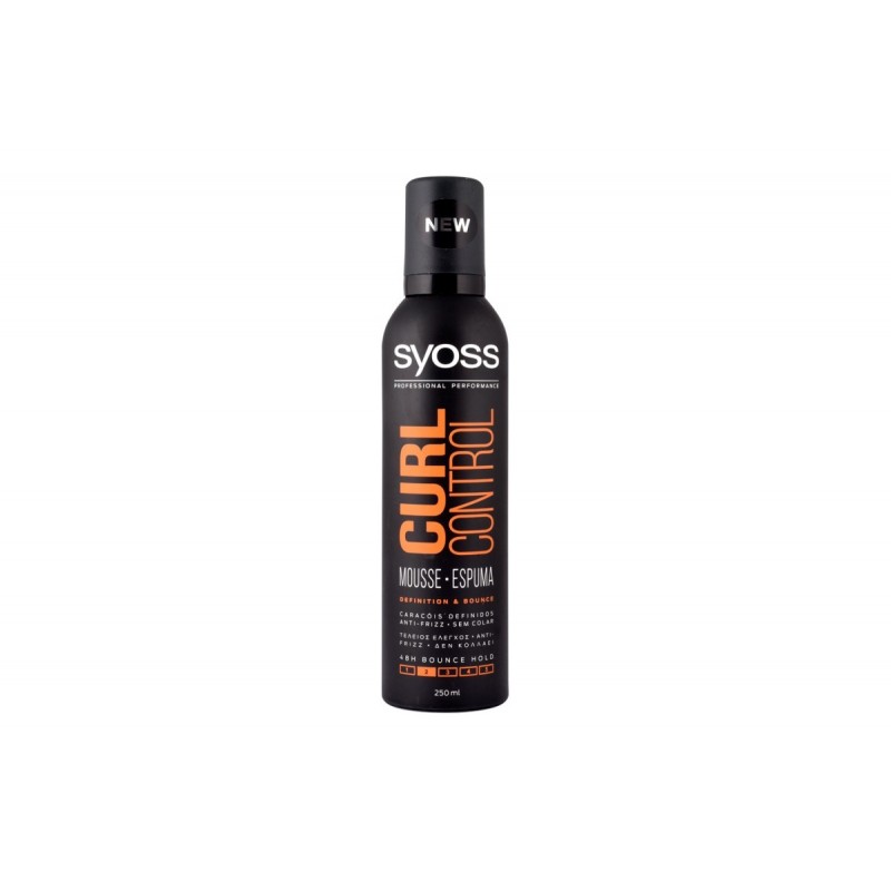 SYOSS ΑΦΡΟΣ ΜΑΛΛΙΩΝ CURL CONTROL 250ML