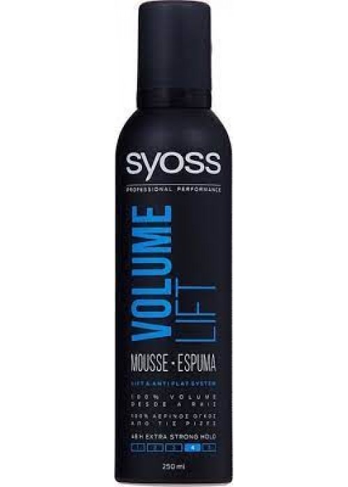 SYOSS ΑΦΡΟΣ ΜΑΛΛΙΩΝ ΓΙΑ ΟΓΚΟ 250ML