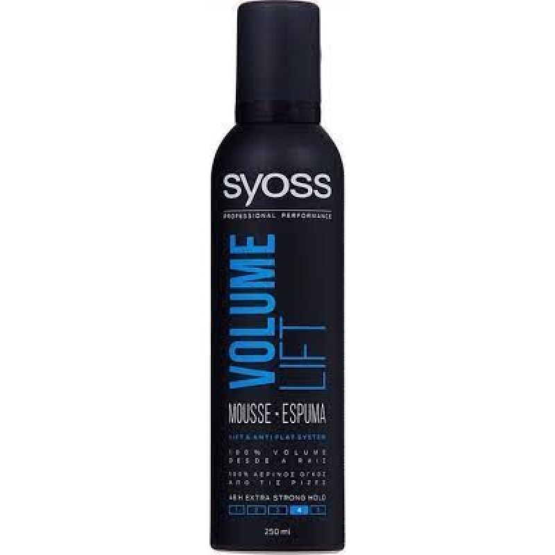 SYOSS ΑΦΡΟΣ ΜΑΛΛΙΩΝ VOLUME LIFT 250ML