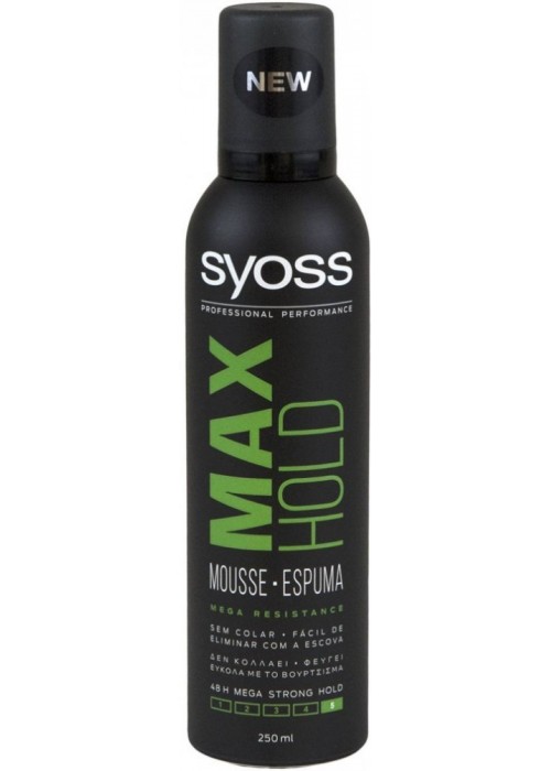 SYOSS ΑΦΡΟΣ ΜΑΛΛΙΩΝ ΜΕΓΙΣΤΟ ΚΡΑΤΗΜΑ 250ML