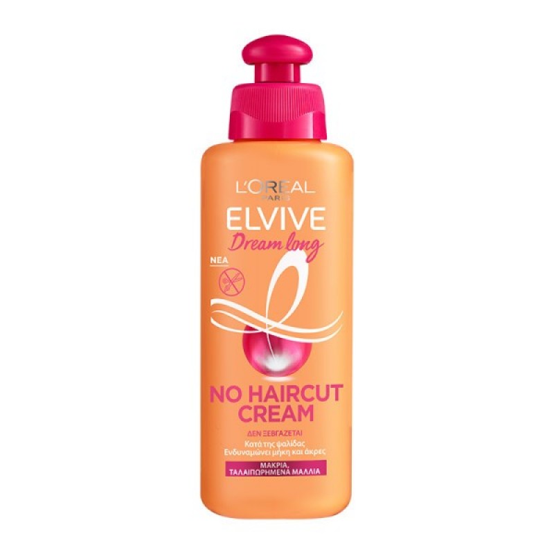 ELVIVE ΜΑΣΚΑ ΜΑΛΛΙΩΝ DREAM LONG NO HAIRCUT CREAM 200ML