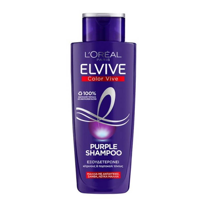 ELVIVE ΣΑΜΠΟΥΑΝ COLOR-VIVE PURPLE 200ML