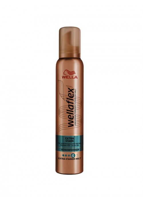 WELLAFLEX ΑΦΡΟΣ ΜΑΛΛΙΩΝ  EXTRA STARK 200ML