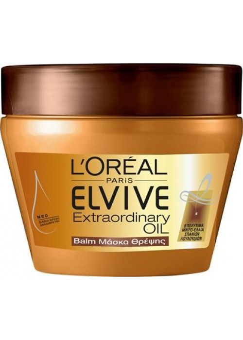 ELVIVE ΜΑΣΚΑ ΜΑΛΛΙΩΝ EXTRAORDINARY OIL 300ML