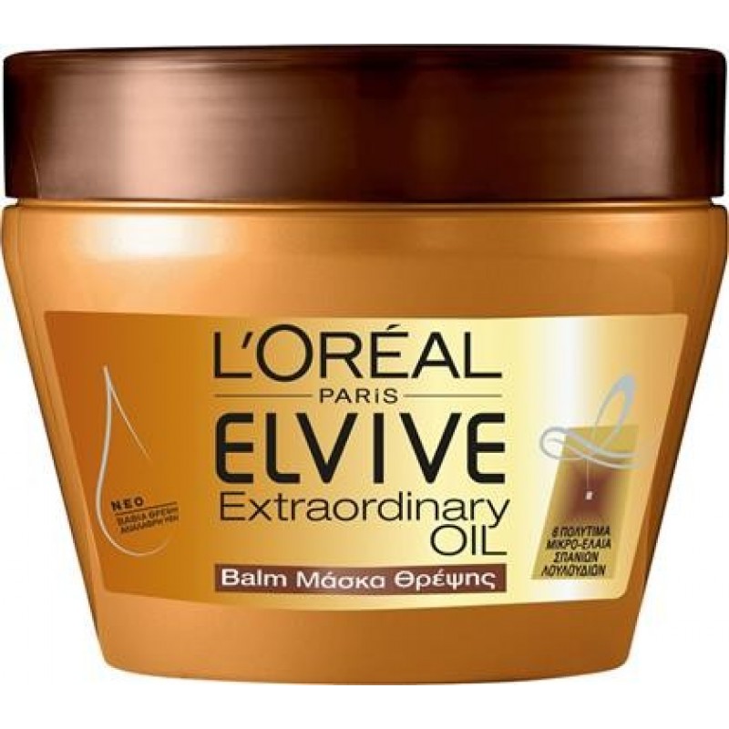 ELVIVE ΜΑΣΚΑ ΜΑΛΛΙΩΝ EXTRAORDINARY OIL 300ML