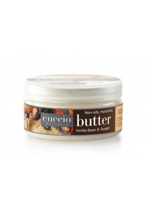 CUCCIO BUTTER VANILLA BEAN AND SUGAR 226GR