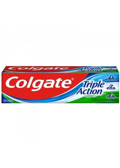 COLGATE ΟΔΟΝΤΟΚΡΕΜΑ TRIPLE ACTION 100ML