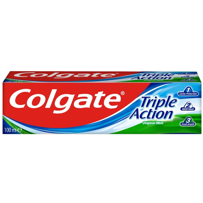 COLGATE ΟΔΟΝΤΟΚΡΕΜΑ TRIPLE ACTION 100ML