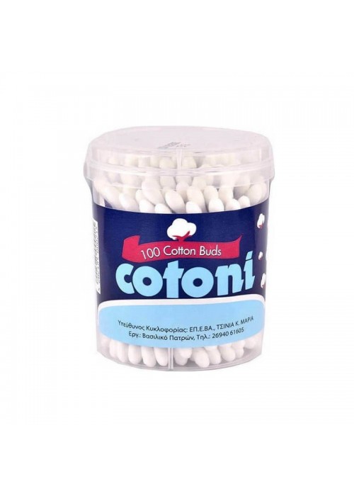 COTONI ΜΠΑΤΟΝΕΤΕΣ 100ΤΕΜ