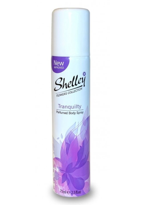 SHELLEY BODY SPRAY TRANQUILITY 75ML