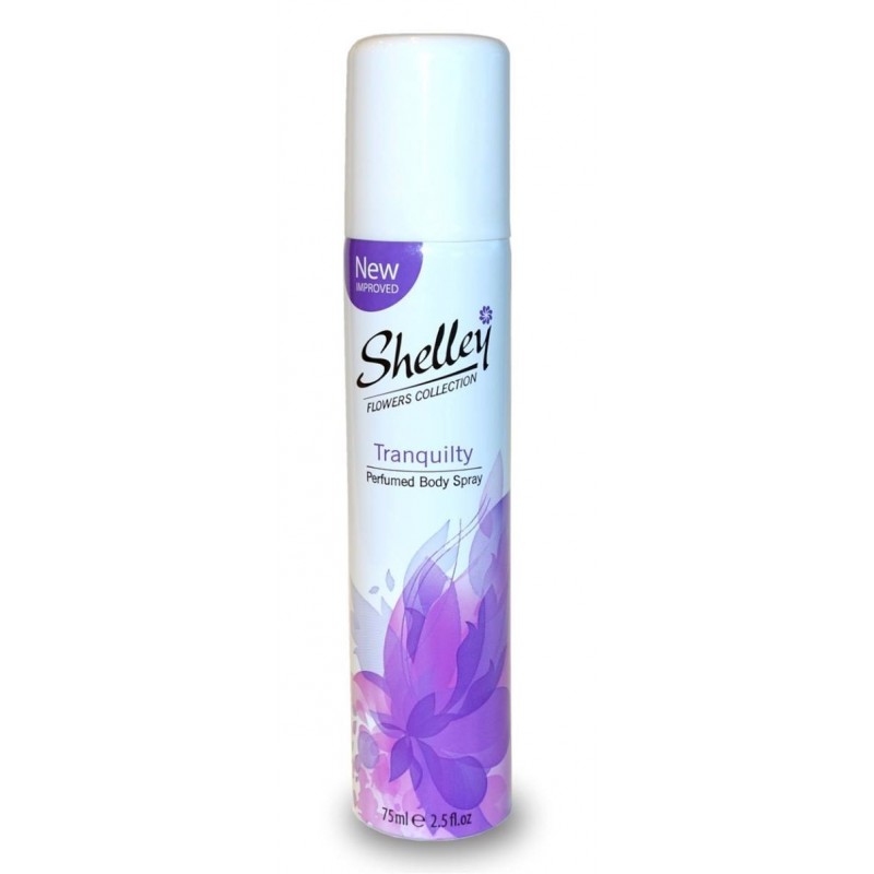 SHELLEY BODY SPRAY TRANQUILITY 75ML