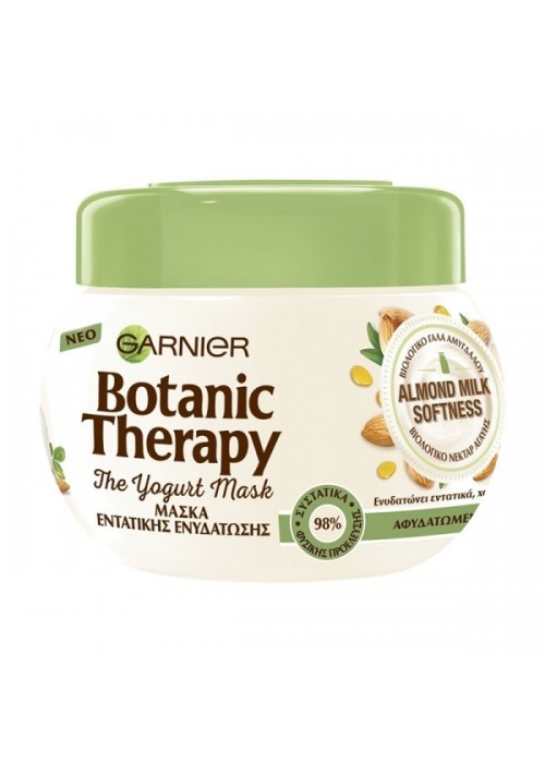 GARNIER BOTANIC THERAPY ΜΑΣΚΑ ΜΑΛΛΙΩΝ ΓΑΛΑ ΑΜΥΓΔΑΛΟΥ 300ML