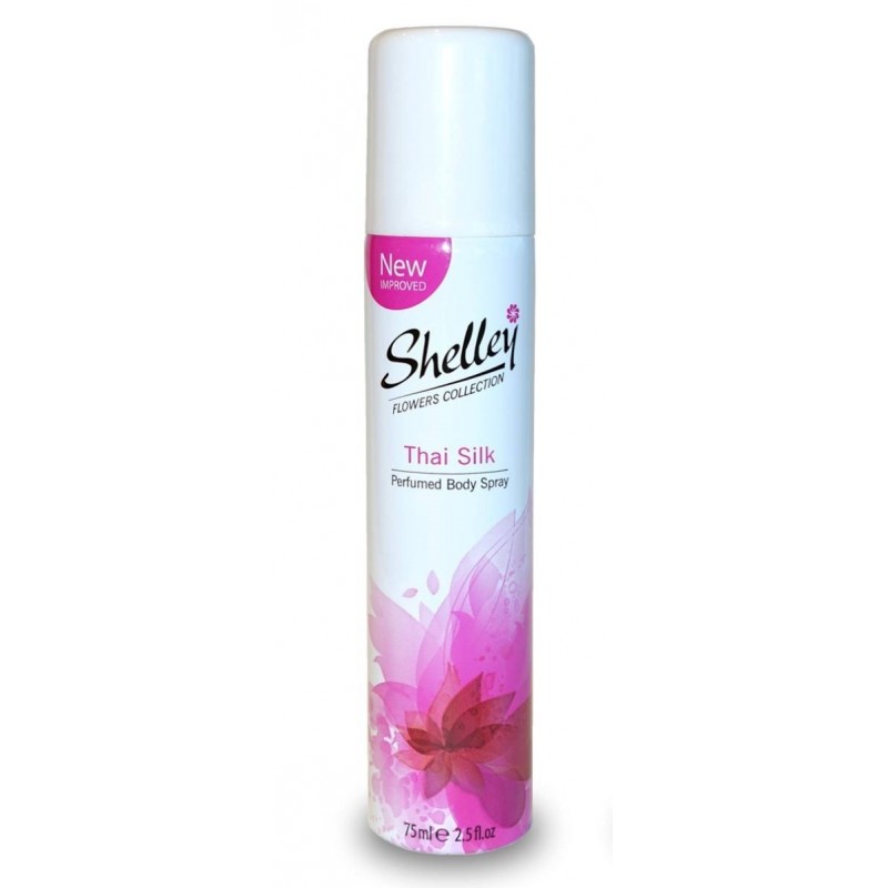 SHELLEY BODY SPRAY THAI SILK 75ML