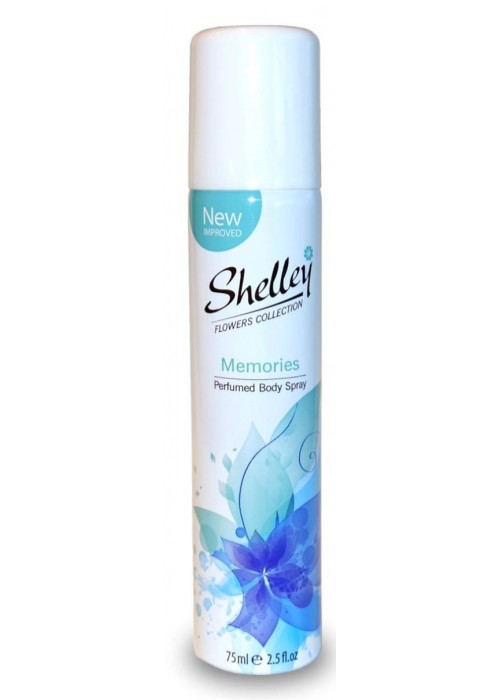 SHELLEY BODY SPRAY MEMORIES 75ML