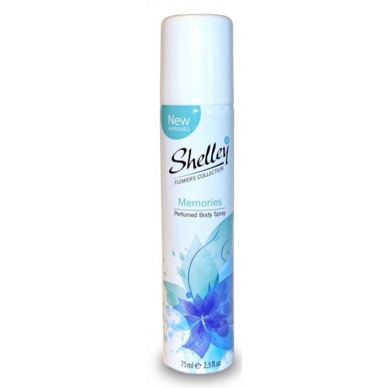 SHELLEY BODY SPRAY MEMORIES 75ML