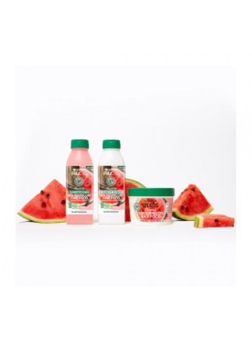 FRUCTIS HAIR FOOD ΚΑΡΠΟΥΖΙ ΜΑΣΚΑ ΜΑΛΛΙΩΝ  3-1 390ML