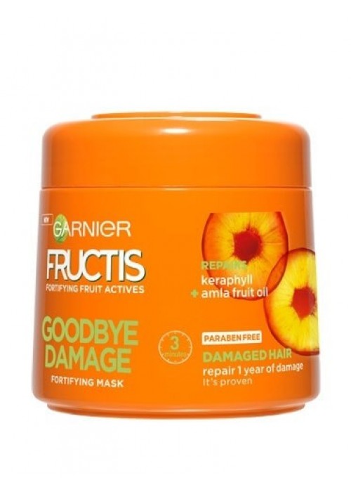 FRUCTIS ΜΑΣΚΑ ΜΑΛΛΙΩΝ GOODBYE DAMAGE 300ML