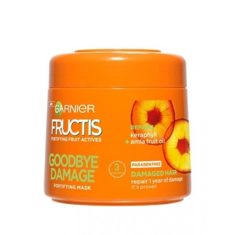 FRUCTIS ΜΑΣΚΑ ΜΑΛΛΙΩΝ GOODBYE DAMAGE 300ML