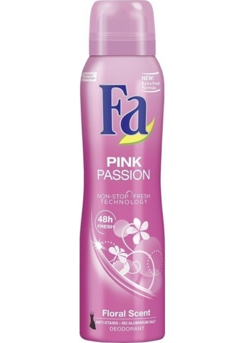 FA ΑΠΟΣΜΗΤΙΚΟ PINK PASION 48H 150ML