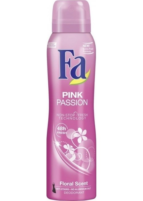 FA ΑΠΟΣΜΗΤΙΚΟ PINK PASION 48H 150ML