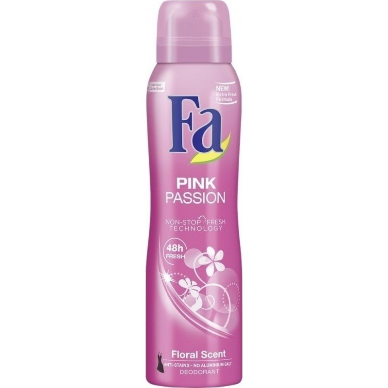 FA ΑΠΟΣΜΗΤΙΚΟ PINK PASION 48H 150ML